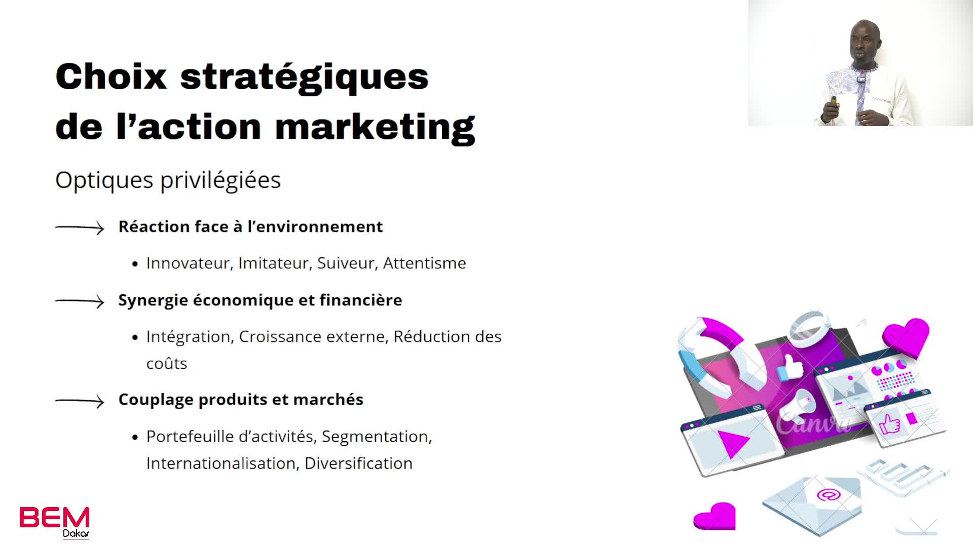 S1A3 Les choix stratégiques de l'action marketing