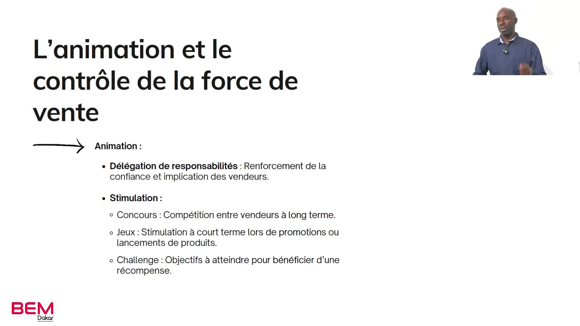 S4A4 L'animation et le contrôle de la force de ven
