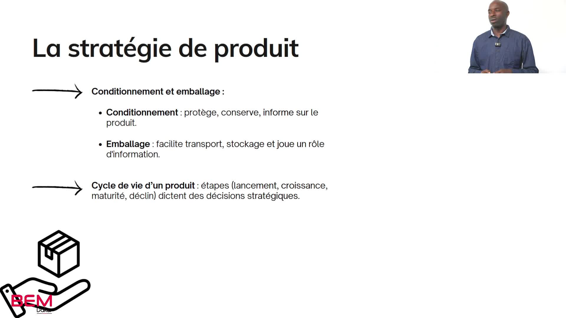 S2A1  La stratégie de produit