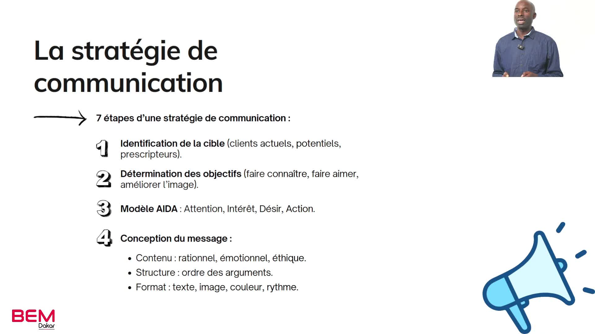 S2A4 La Stratégie de communication