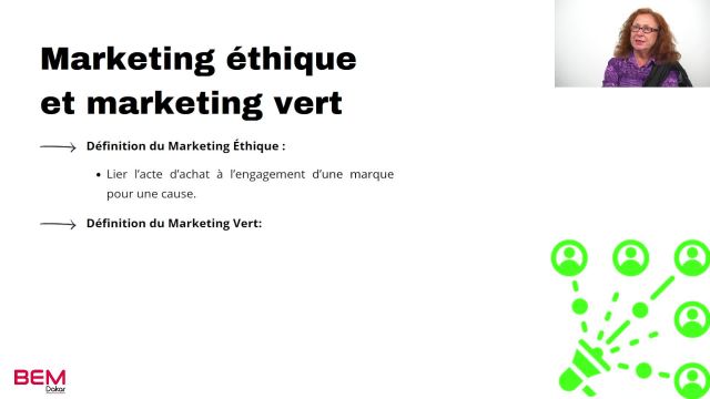 S2A2 Le marketing éthique et le marketing vert