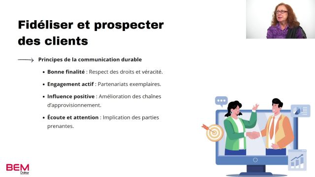 S3A3 Fidéliser et prospecter des clients