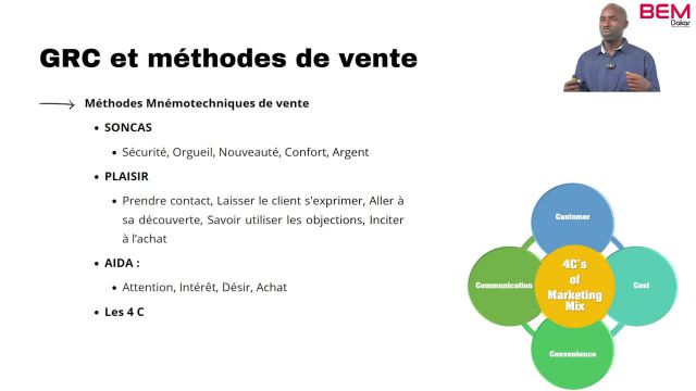 S2A3 La GRC et le bon comportement