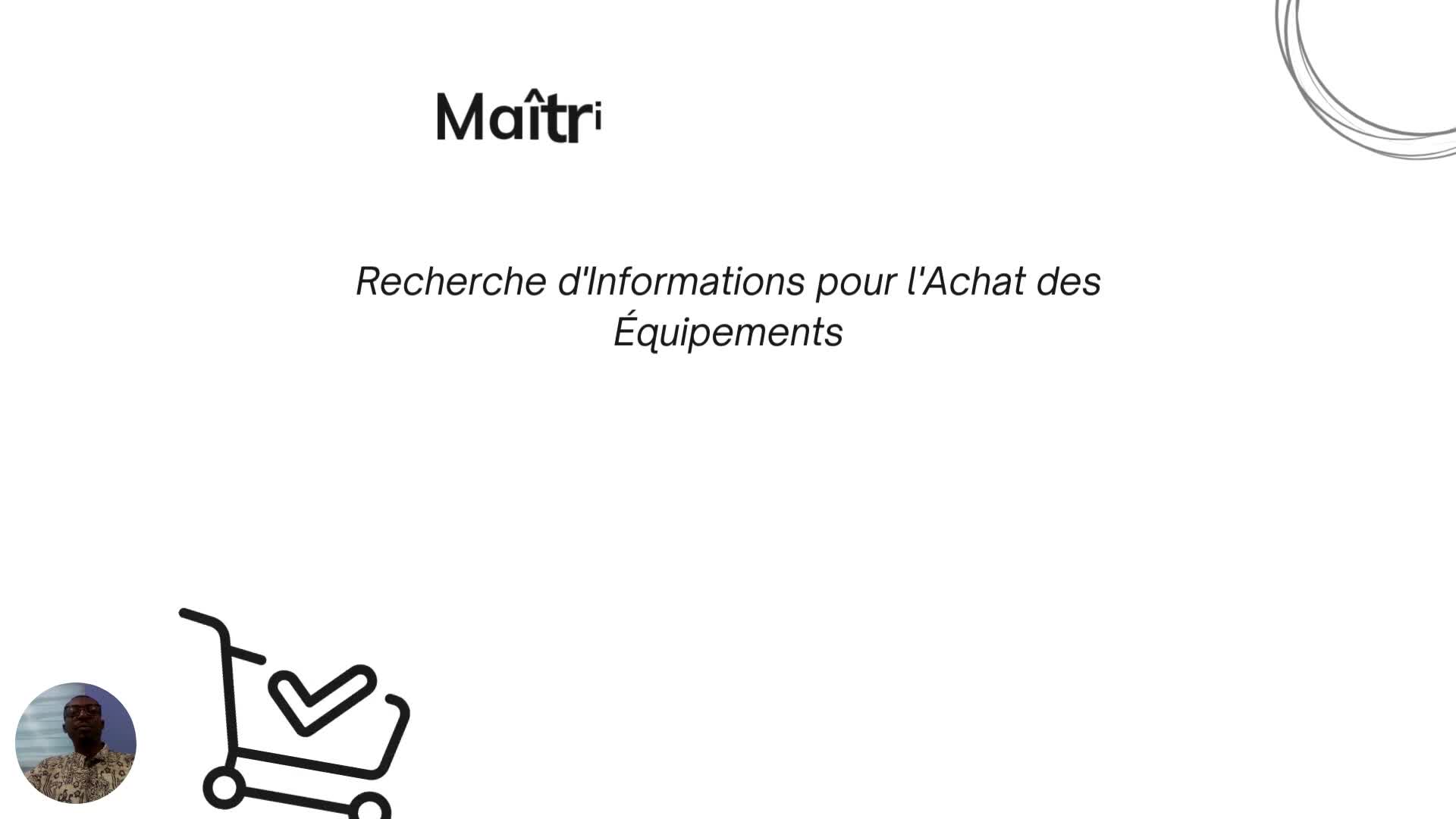 Entreprenariat S4A3 Maîtriser la collecte d'inform