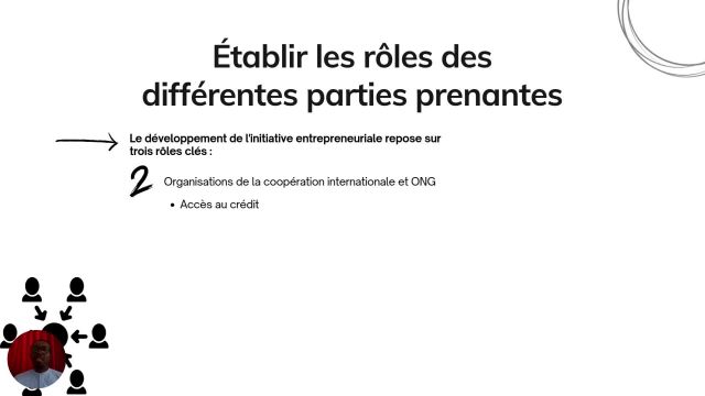 Entreprenariat S2A3 Etablir les rôles des différen