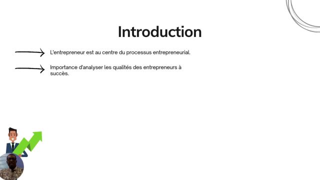 Entreprenariat S3A1 Introduction