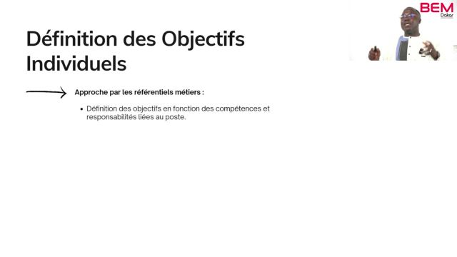 MOP S3A2 La définition des objectifs individuels