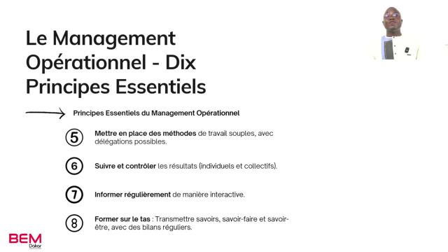 MOP S2A2 Le management opérationnel  dix principe