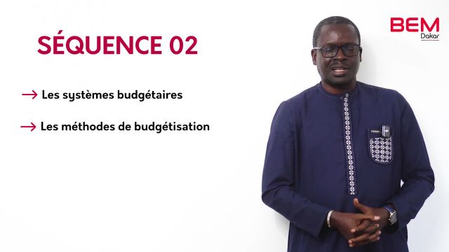 Présentation cours controle de gestion M BADIANE