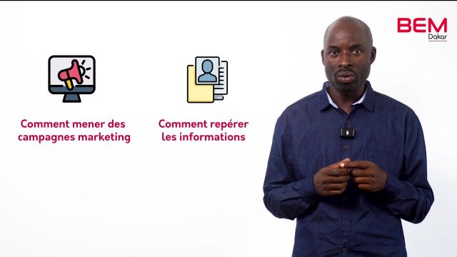 Pourquoi ce coours Marketing projets M SY