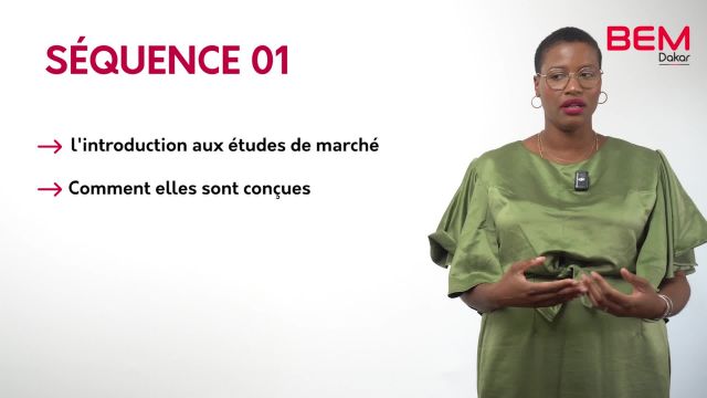 Présentation  cours Etudes de Marché