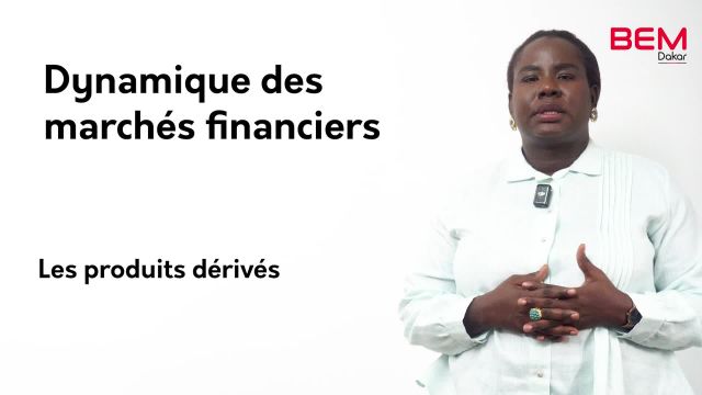 Présentation Dynamiques des marchés financiers Mme Fatou CISSE FALL