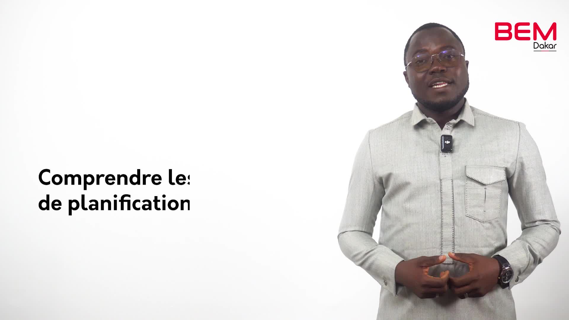 Présentation cours Management opérationnel d'un projet M ISSIFOU