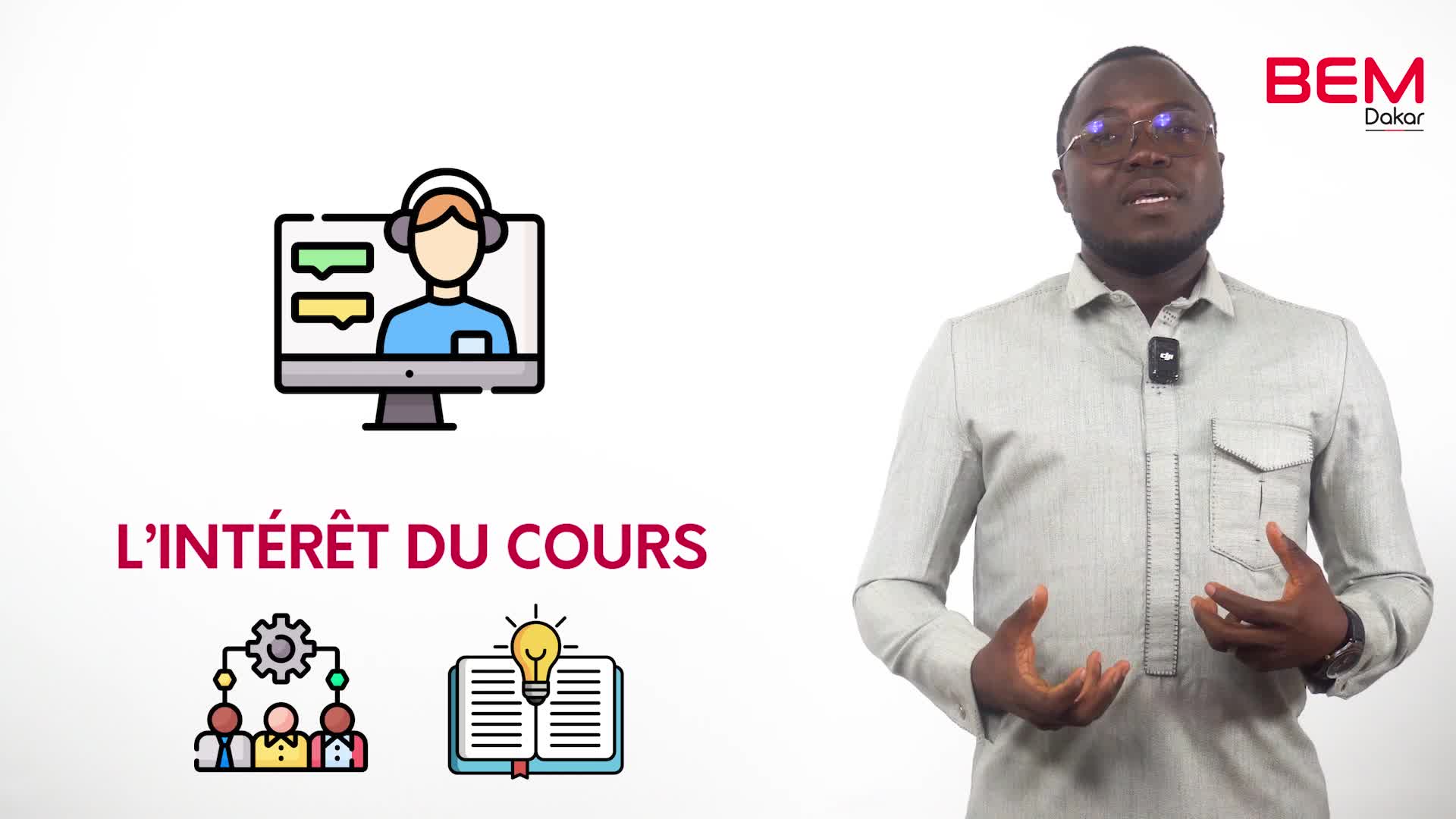 Pourquoi ce cours Management opérationnel d'un projet M ISSIFOU