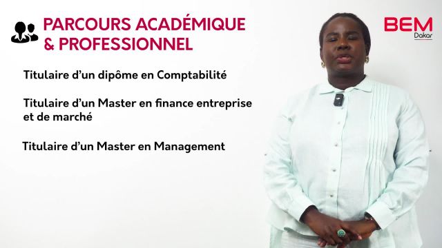 Teaser Mme Fatou CISSE FALL