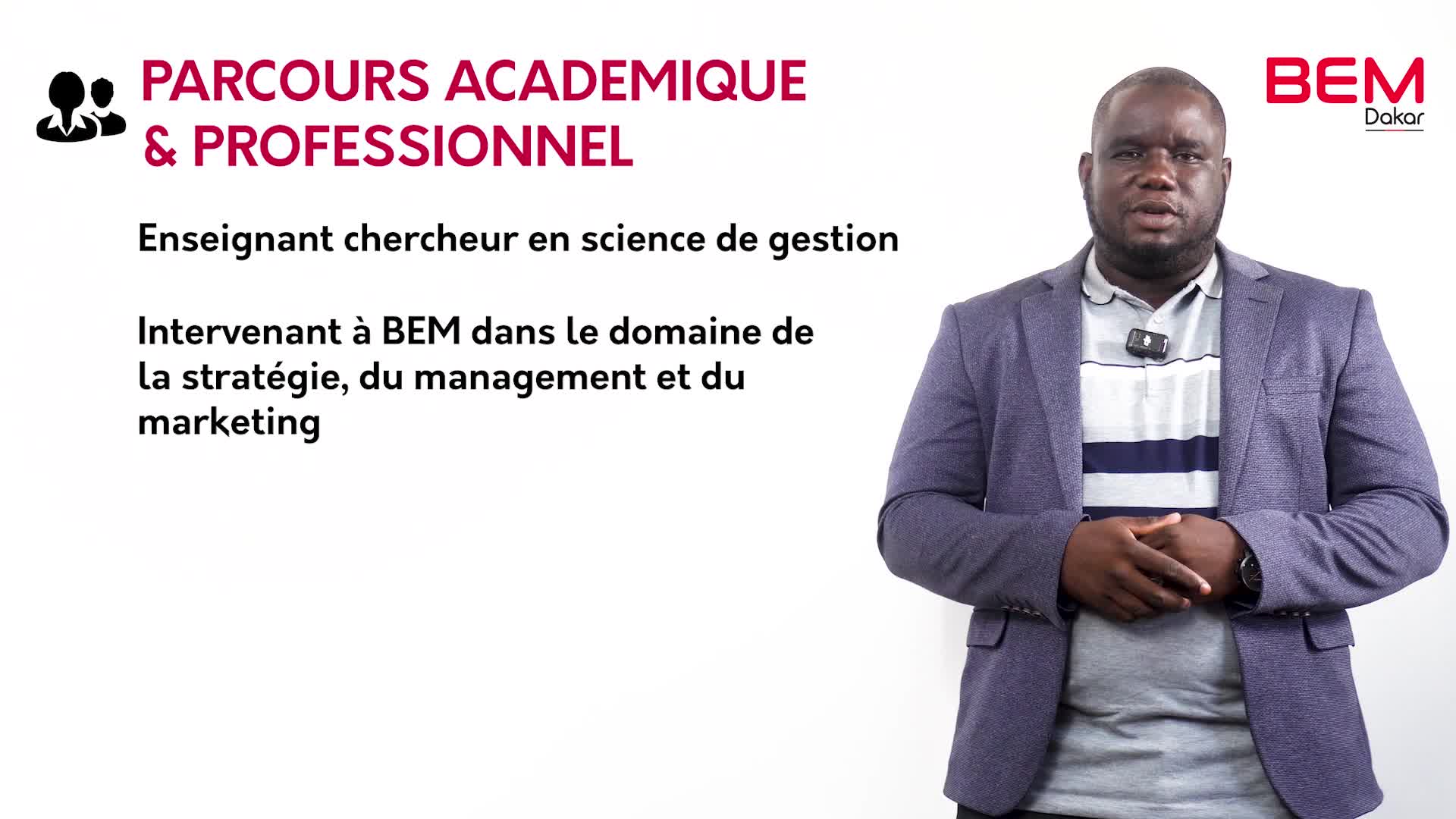 Teaser Dr DIONGUE L
