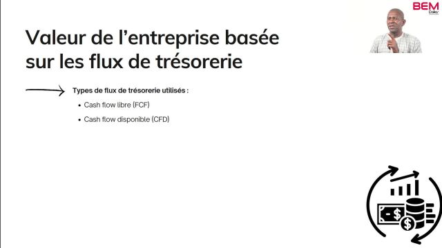 EE S2A2 Valeur de l’entreprise basée tresorerie