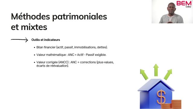 EE S1A4 Méthodes patrimoniales et mixte