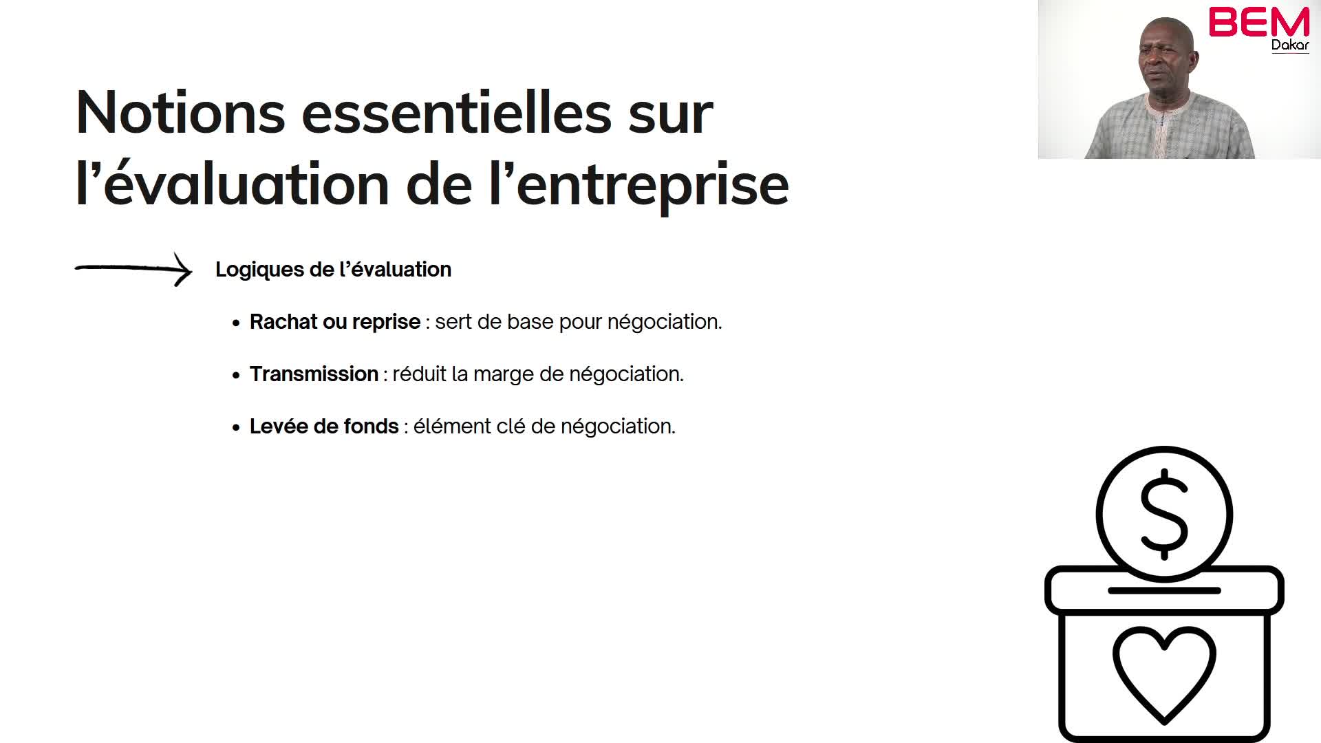 EE S1A2  Notions essentielles sur l'évalu