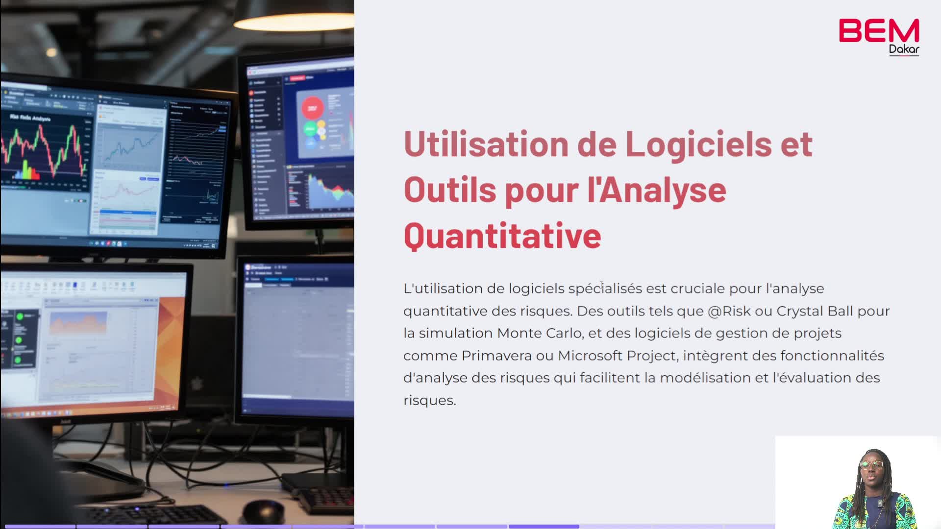 ARP S2A3 Analyse Quantitative des Risques