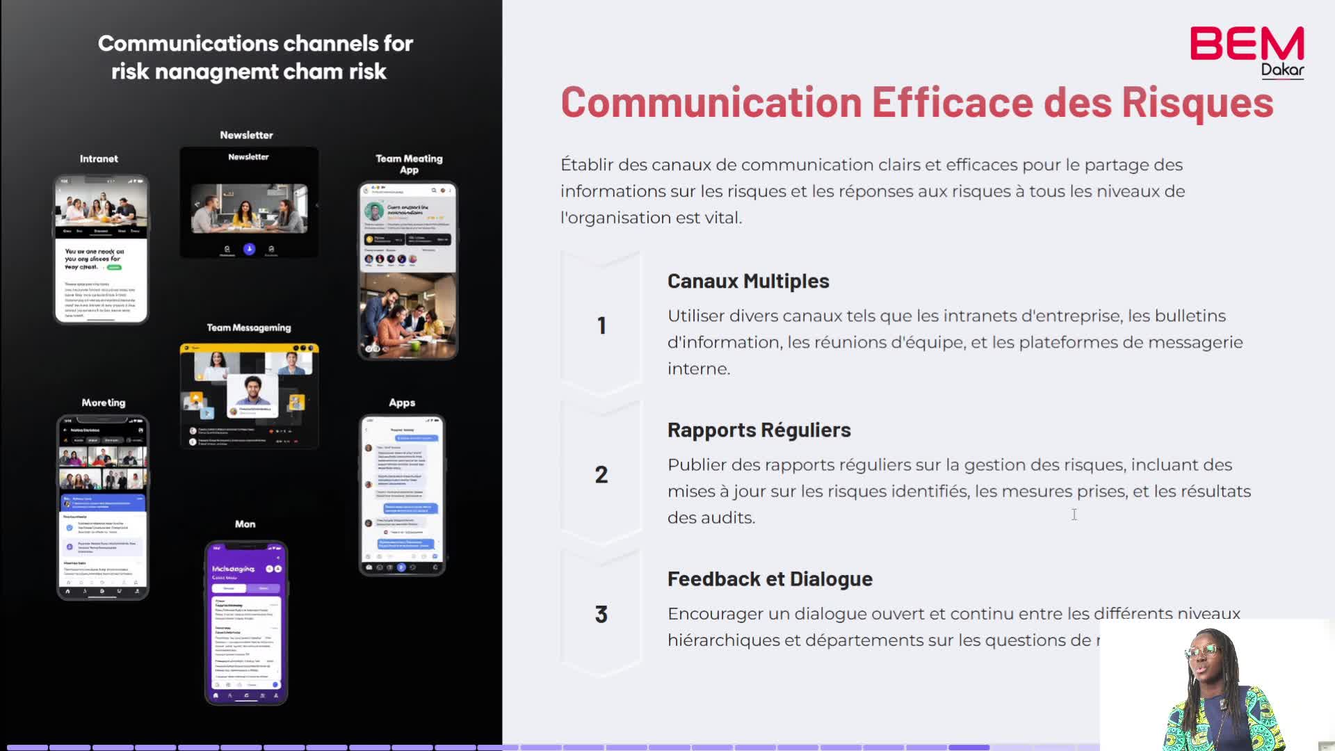 ARP S3A4  Intégration de la Gestion des Risques