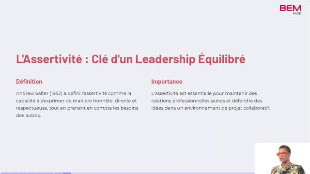 Dev P S2A1 La communication efficace