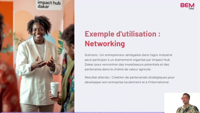 Dev P S3A3  Mentoring et networking
