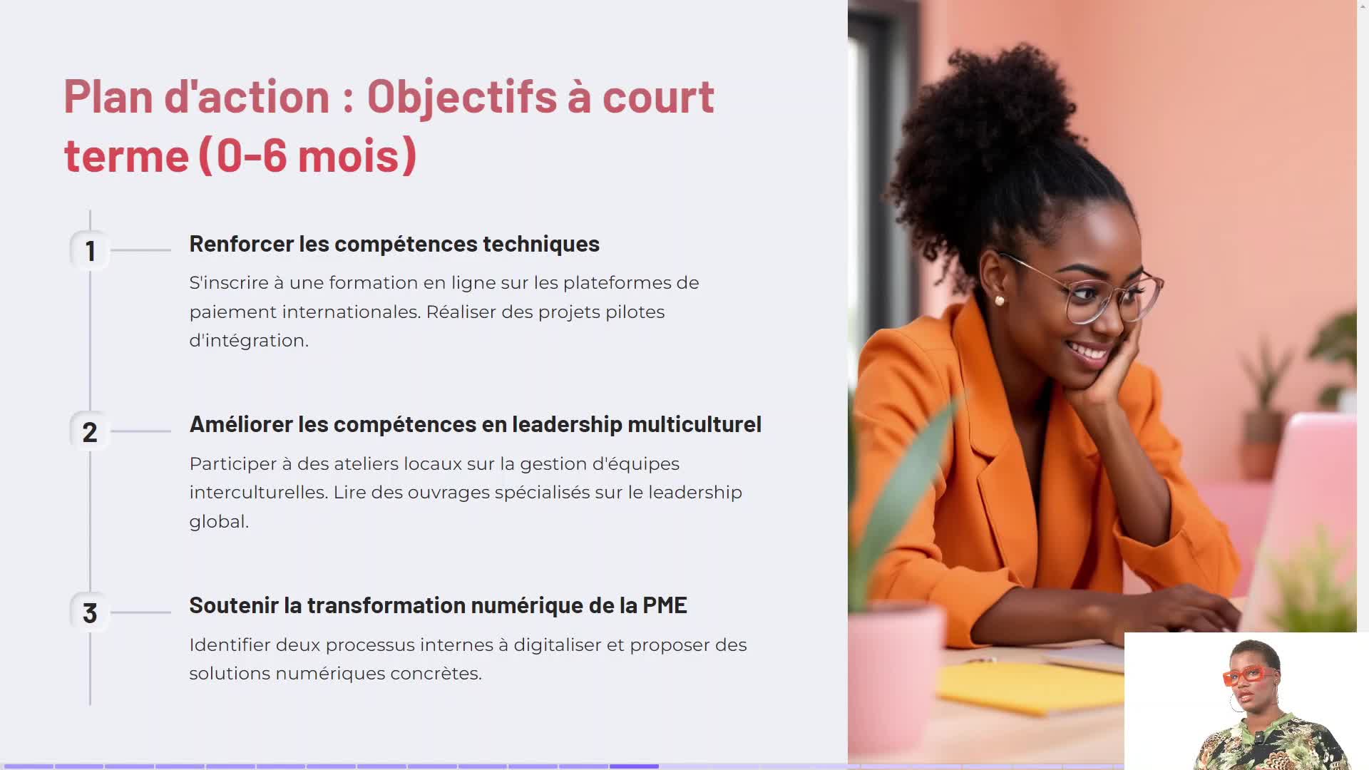 Dev P S3A2  Construire un plan de développement