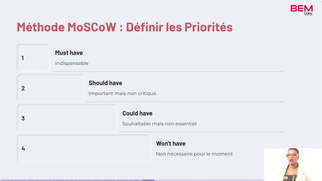 MA S2A3 Techniques de Gestion des Tâches et des Pr