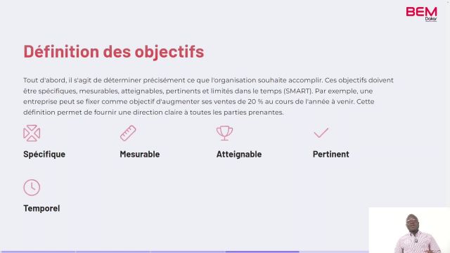 Planification S1A1 Concepts fondamentaux de la pla