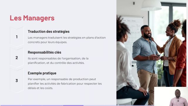 Planification S1A2 Rôles et responsabilités dans l