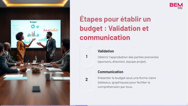 Planification S3A3 Établissement du Budget