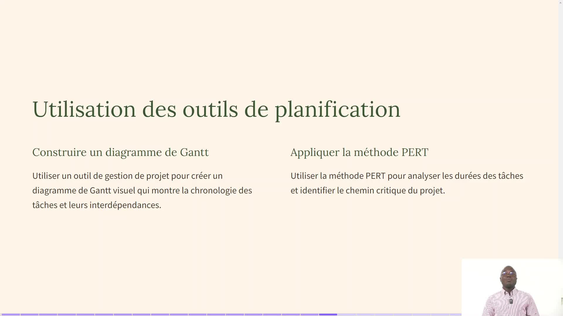 Planification S3A4 Méthodes et Outils de Planifica