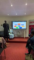 Session de formation des ingenieurs