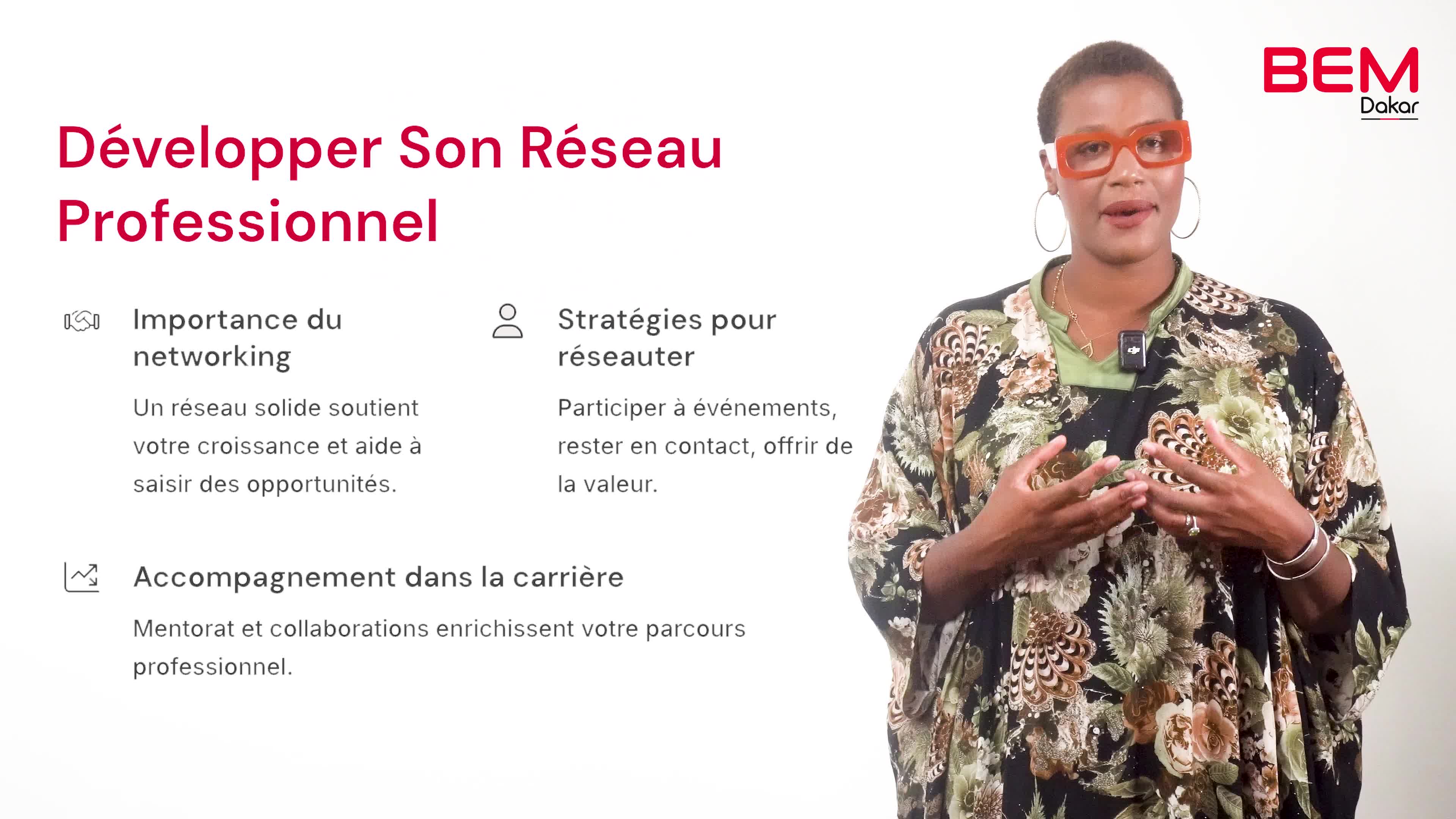 Présentation du prof