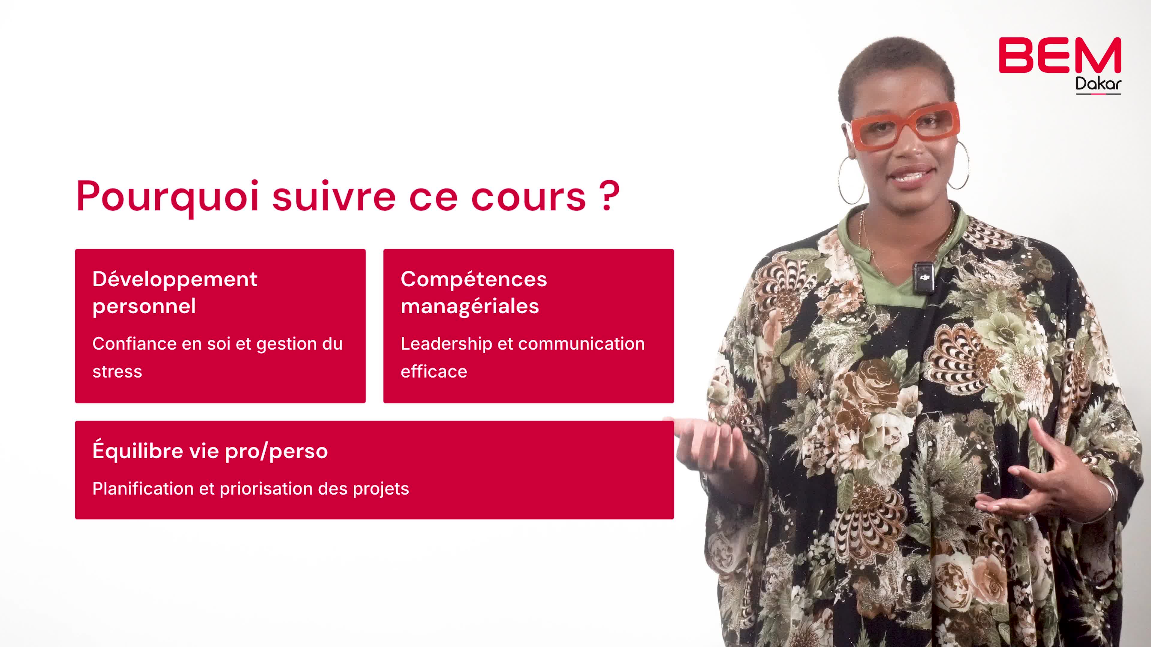 Objectif du cours