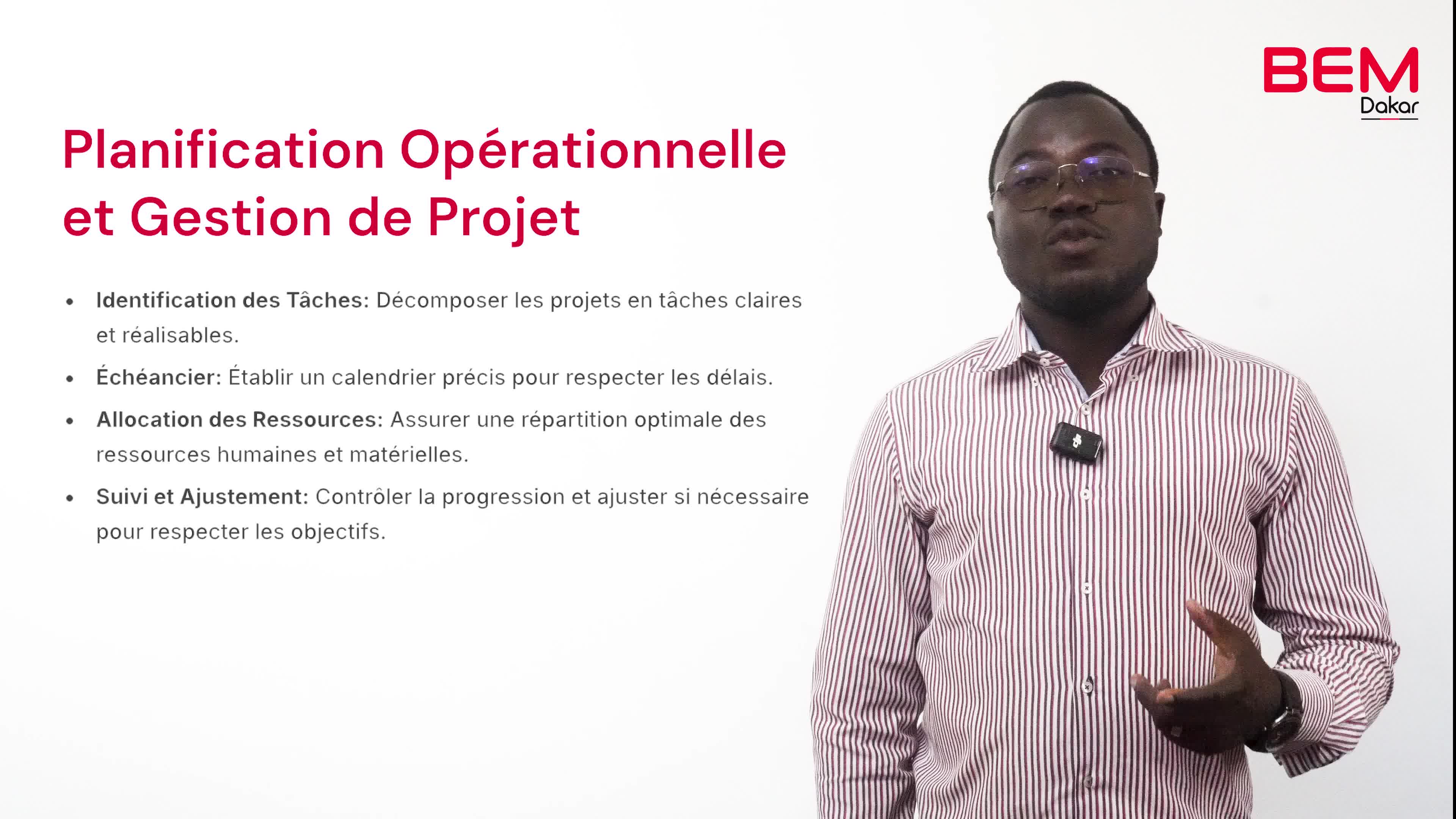 Présentation du cours