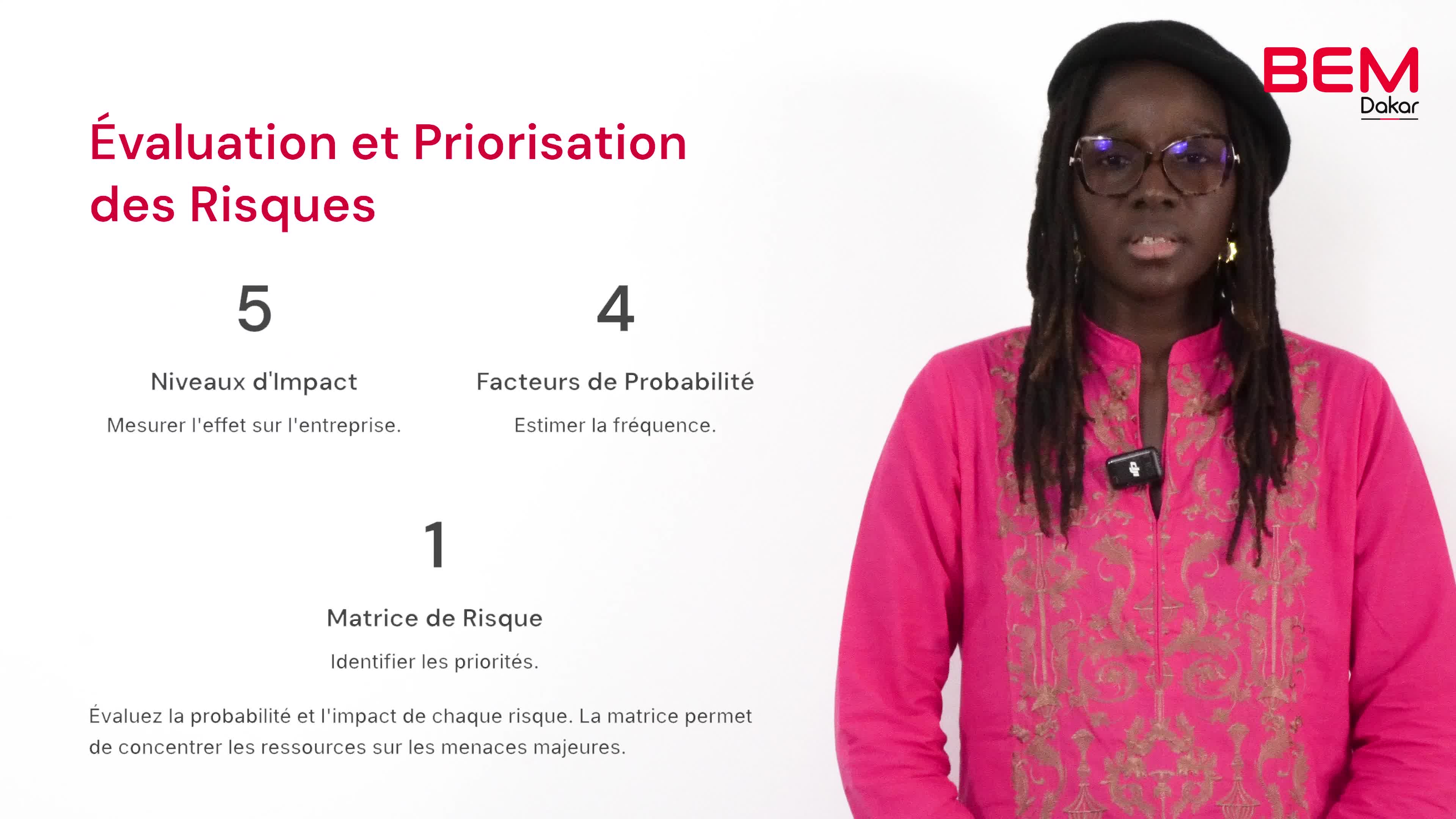 Objectifs du cours