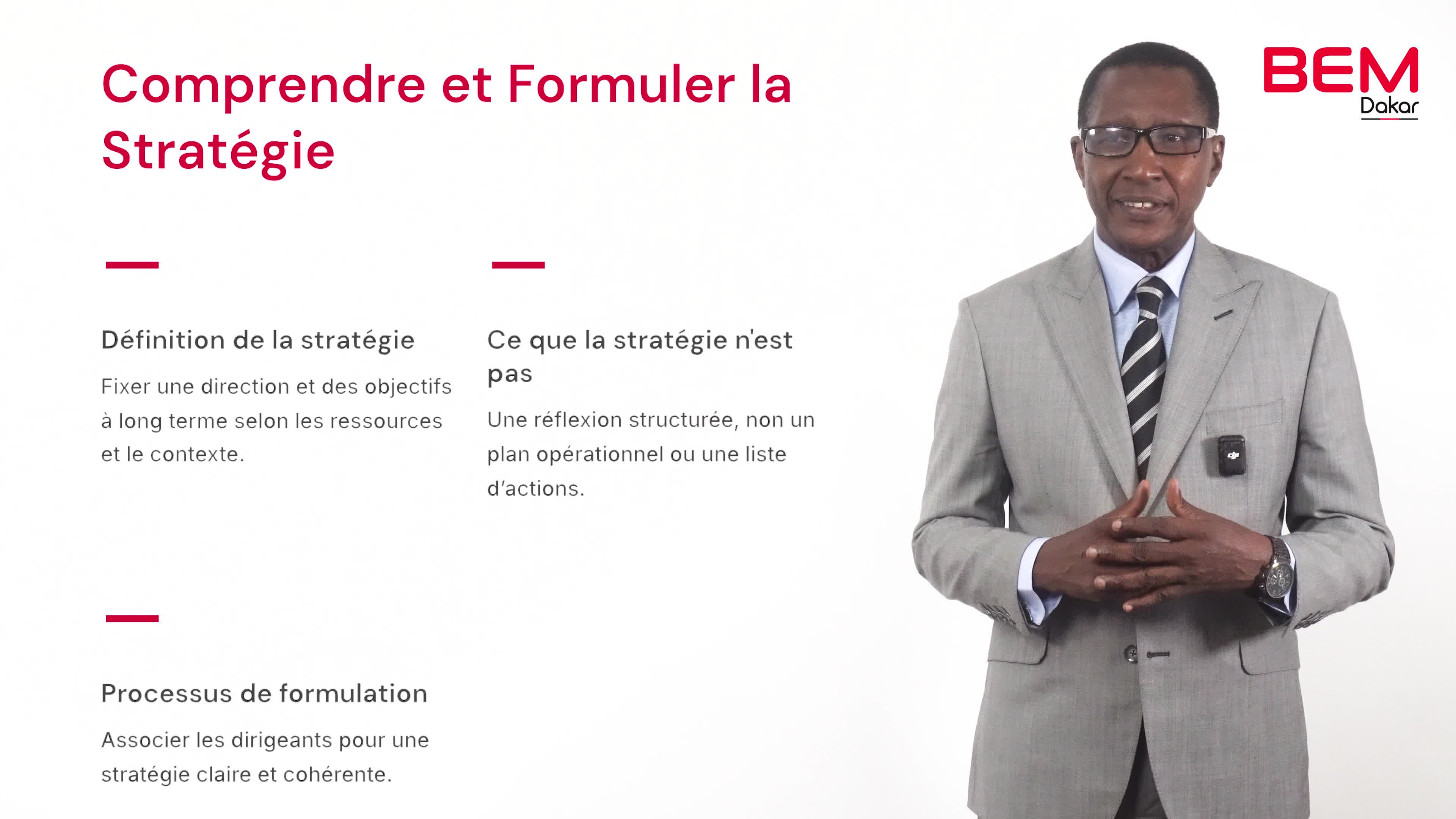 Objectifs du cours
