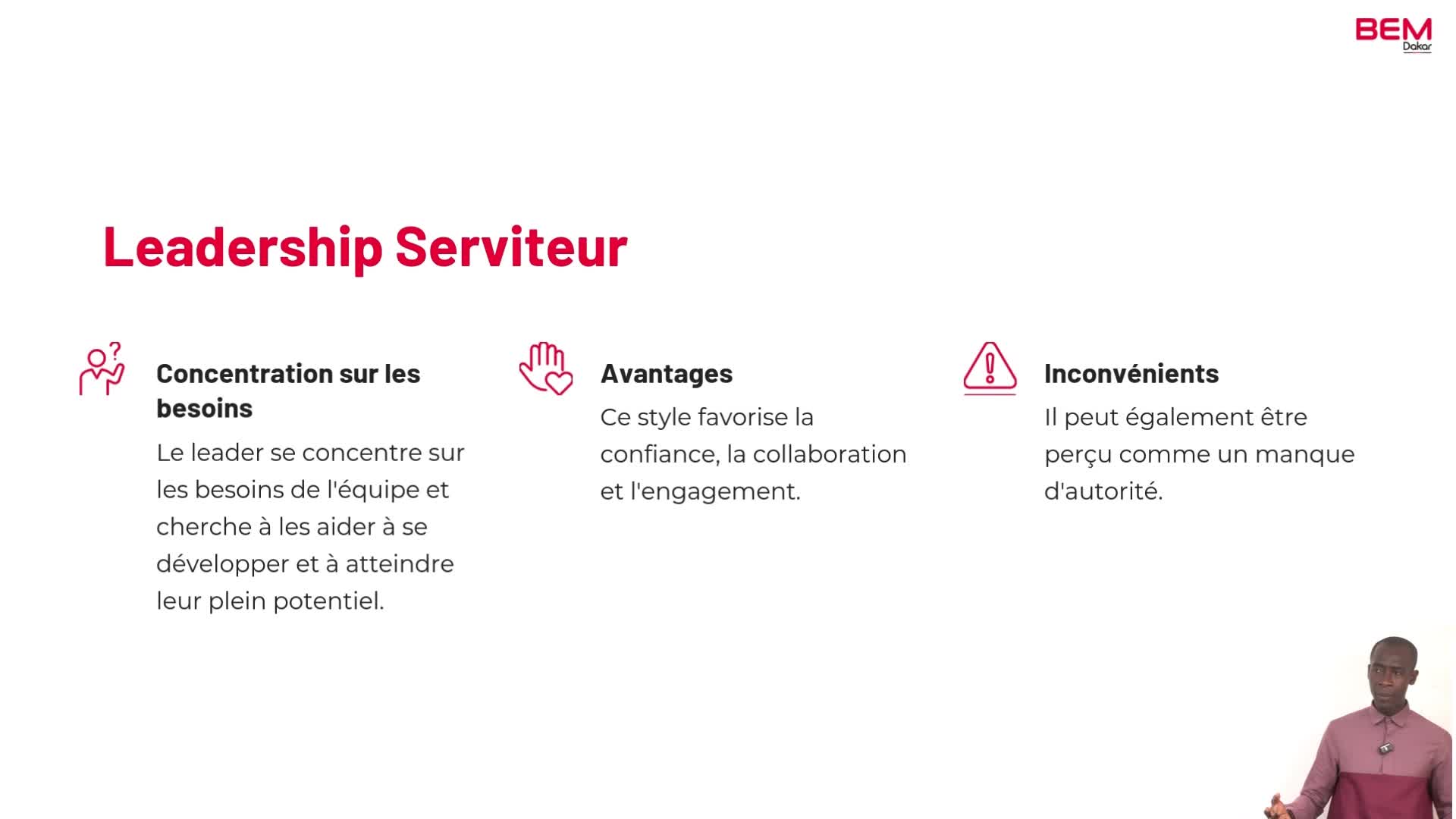 Style du leadership